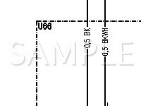 2008 MERCEDES-BENZ S65 AMG  6.0 V12 GAS Wiring Diagram