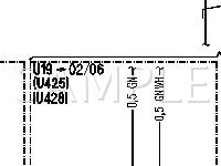 2007 MERCEDES-BENZ SL550  5.5 V8 GAS Wiring Diagram