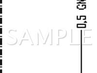 2007 MERCEDES-BENZ CLS63 AMG  6.3 V8 GAS Wiring Diagram