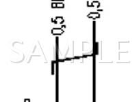 2007 MERCEDES-BENZ CLK350  3.5 V6 GAS Wiring Diagram