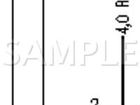 2008 MERCEDES-BENZ SL550  5.5 V8 GAS Wiring Diagram