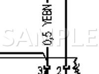 2006 MERCEDES-BENZ SLR Mclaren  5.5 V8 GAS Wiring Diagram