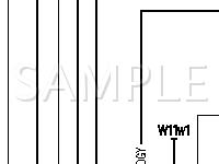 2007 MERCEDES-BENZ S65 AMG  6.0 V12 GAS Wiring Diagram