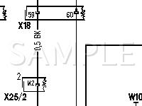 2007 MERCEDES-BENZ GL320 CDI 3.0 V6 DIESEL Wiring Diagram