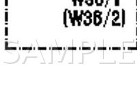 2003 MERCEDES-BENZ S430  4.3 V8 GAS Wiring Diagram