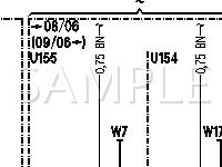 2007 MERCEDES-BENZ GL450  4.7 V8 GAS Wiring Diagram