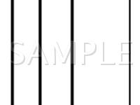 2003 MERCEDES-BENZ SLK320  3.2 V6 GAS Wiring Diagram
