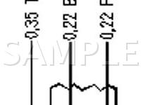 2005 MERCEDES-BENZ SLR Mclaren  5.5 V8 GAS Wiring Diagram