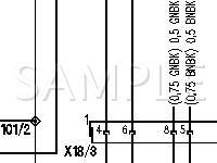 2008 MERCEDES-BENZ ML320 CDI 3.0 V6 DIESEL Wiring Diagram