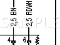 2007 MERCEDES-BENZ R350  3.5 V6 GAS Wiring Diagram