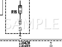 2008 MERCEDES-BENZ SL55 AMG  5.5 V8 GAS Wiring Diagram