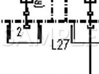 2002 MERCEDES-BENZ S600  5.8 V12 GAS Wiring Diagram
