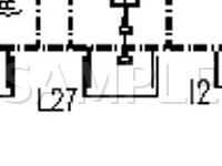 2006 MERCEDES-BENZ S65 AMG  6.0 V12 GAS Wiring Diagram