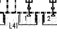 2006 MERCEDES-BENZ SLR Mclaren  5.5 V8 GAS Wiring Diagram