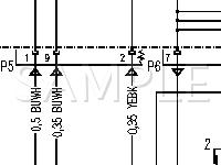 2007 MERCEDES-BENZ ML350  3.5 V6 GAS Wiring Diagram