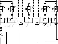 2008 MERCEDES-BENZ SL600  5.5 V12 GAS Wiring Diagram