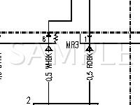 2007 MERCEDES-BENZ ML350  3.5 V6 GAS Wiring Diagram