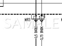 2008 MERCEDES-BENZ ML320 CDI 3.0 V6 DIESEL Wiring Diagram