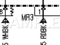 2007 MERCEDES-BENZ R500  5.0 V8 GAS Wiring Diagram