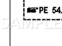 2008 MERCEDES-BENZ CLK350  3.5 V6 GAS Wiring Diagram
