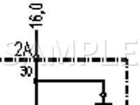 2006 MERCEDES-BENZ CLK55 AMG  5.5 V8 GAS Wiring Diagram