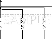 2007 MERCEDES-BENZ SL600  5.5 V12 GAS Wiring Diagram