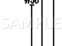 2003 MERCEDES-BENZ G55 AMG 5.5 V8 GAS Wiring Diagram