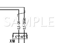 2008 MERCEDES-BENZ GL550  5.5 V8 GAS Wiring Diagram