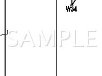 2008 MERCEDES-BENZ S65 AMG  6.0 V12 GAS Wiring Diagram