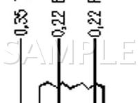 2005 MERCEDES-BENZ SLR Mclaren  5.5 V8 GAS Wiring Diagram