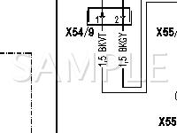 2008 MERCEDES-BENZ G500  5.0 V8 GAS Wiring Diagram