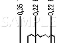 2006 MERCEDES-BENZ SLR Mclaren  5.5 V8 GAS Wiring Diagram