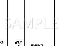 2007 MERCEDES-BENZ SL600  5.5 V12 GAS Wiring Diagram
