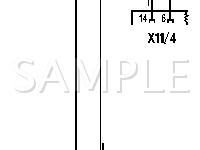 2007 MERCEDES-BENZ CL550  5.5 V8 GAS Wiring Diagram