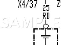 2002 MERCEDES-BENZ ML320  3.2 V6 GAS Wiring Diagram