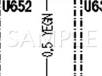 2005 MERCEDES-BENZ CLK55 AMG  5.5 V8 GAS Wiring Diagram