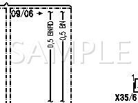 2007 MERCEDES-BENZ G55 AMG  5.5 V8 GAS Wiring Diagram