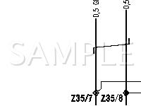 2008 MERCEDES-BENZ ML350  3.5 V6 GAS Wiring Diagram