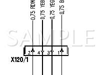 2008 MERCEDES-BENZ S550 4matic 5.5 V8 GAS Wiring Diagram