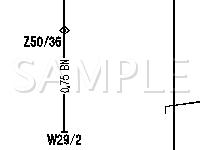 2007 MERCEDES-BENZ GL450  4.7 V8 GAS Wiring Diagram