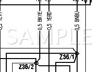 2008 MERCEDES-BENZ SL550  5.5 V8 GAS Wiring Diagram