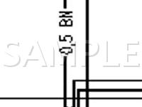 2006 MERCEDES-BENZ R500  5.0 V8 GAS Wiring Diagram