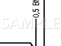 2005 MERCEDES-BENZ S55 AMG  5.5 V8 GAS Wiring Diagram