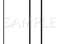 2003 MERCEDES-BENZ CLK320  3.2 V6 GAS Wiring Diagram