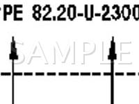 2003 MERCEDES-BENZ E320  3.2 V6 GAS Wiring Diagram