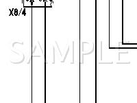 2008 MERCEDES-BENZ SL550  5.5 V8 GAS Wiring Diagram