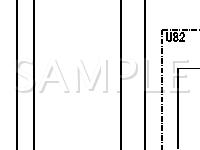 2008 MERCEDES-BENZ CL550  5.5 V8 GAS Wiring Diagram