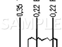 2005 MERCEDES-BENZ SLR Mclaren  5.5 V8 GAS Wiring Diagram