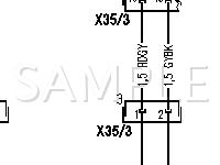 2008 MERCEDES-BENZ S63 AMG  6.3 V8 GAS Wiring Diagram