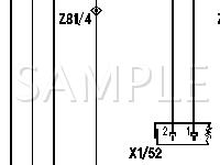 2008 MERCEDES-BENZ S550  5.5 V8 GAS Wiring Diagram